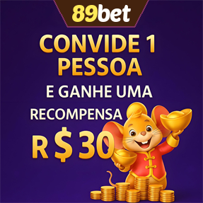 89bet Indique amigos para receber um bônus