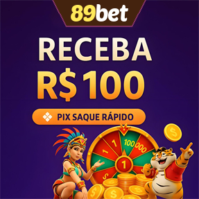89bet Ganhe R$ 100,00 Gratis
